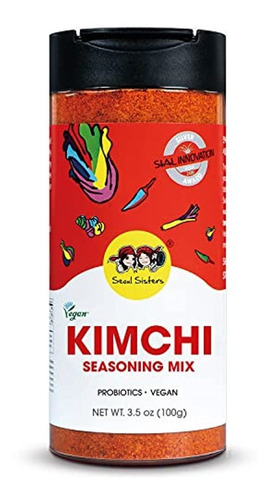 Mezcla Condimento Polvo Para Kimchi Coreano 100g