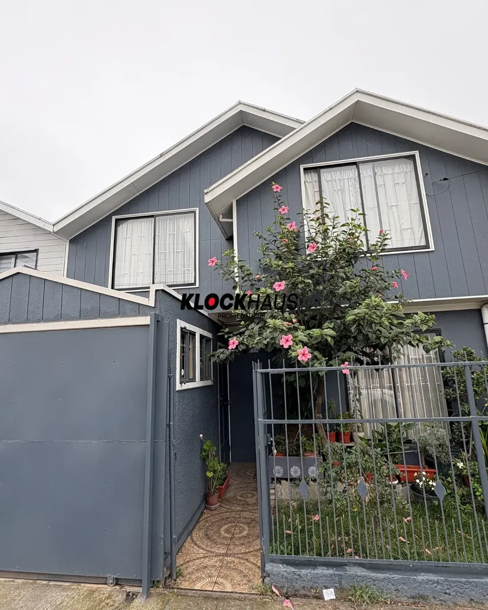 Imagen 1 de 12 de Se Vende Casa En San Pedro De La Paz Villa Candelaria