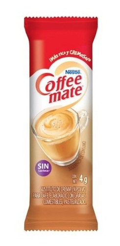 Imagen 3 de 6 de Sustituto De Crema Para Cafe Coffee Mate Polvo Sobre De 4 Gr