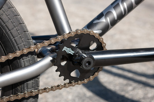 Bicicleta Bmx Sunday 20 Scout 21 Raw Mate