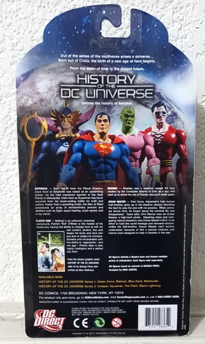 Dc Direct History Of The Dc Universe Ocean Master Figura (Usado)