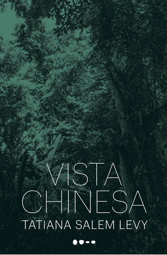 Vista chinesa, de Salem Levy, Tatiana. Editora Todavia, capa mole em português, 2021