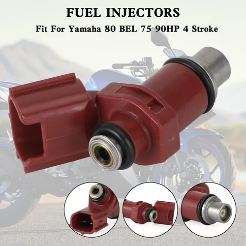 Pyz- Inyector De Combustible For Yamaha Outboard 80bel