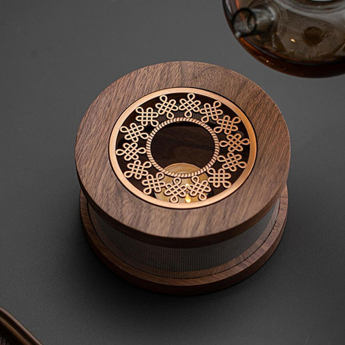 D Calentador De Tetera, Calentador De Velas Para Té,