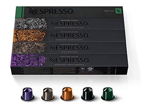 Surtido De Nespresso Originalline, 50 Cápsulas