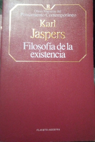 Filosofía De La Existencia Karl Jaspers