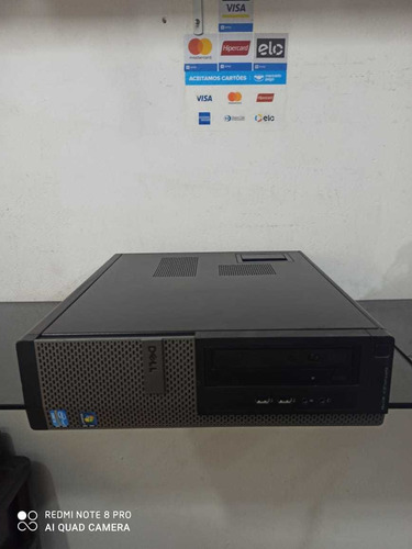 Desktop Dell Optiplex 3010-core I3 3240+8gb Ram+hd500gb+wifi