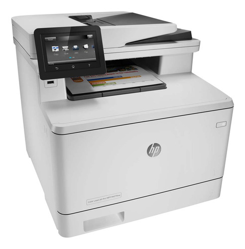 Multifuncional Hp Color Laser M477fnw Wifi Revisada Garantia (Usado)