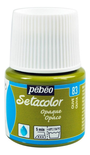 Pebeo Setacolor Tela - 83 Verde Olivo