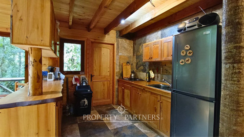 Casa Refugio En Reserva Biológica Huilo Huilo