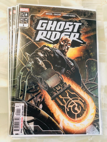 Marvel Comics Ghost Rider 2099 1 En Ingles