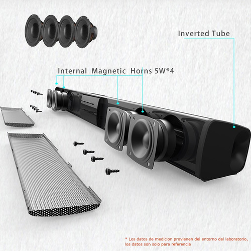 Barra Sonido Teatro En Casa Bluetooth Soundbar