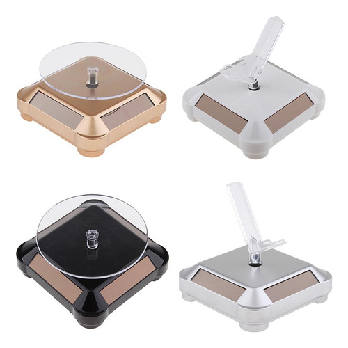 Adorno Plano Ajustable Montaje Estante Para Teléfono Plata