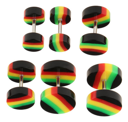 2 X 6 X Expansores De Para Pendientes Únicos, Material De