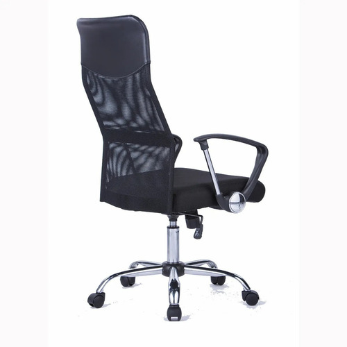 Silla Escritorio Gerencial Cromada