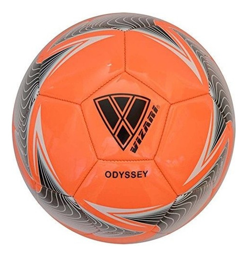 Balón De Fútbol  Odyssey Naranja Tamaño 3
