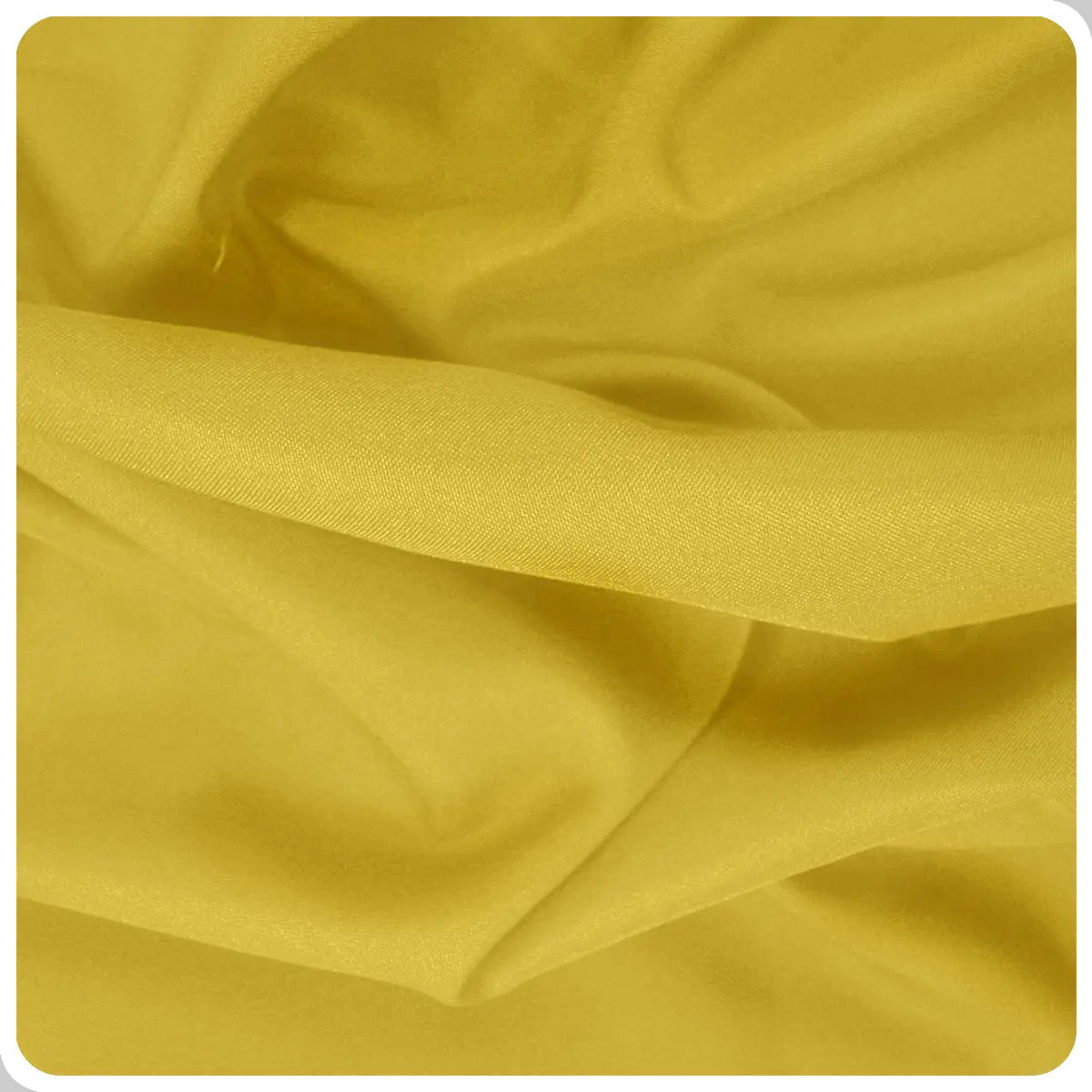 Tecido Plano Oxford Liso 1,5m X 1,5m Fundo Foto Chroma Key Cor Amarelo Ouro