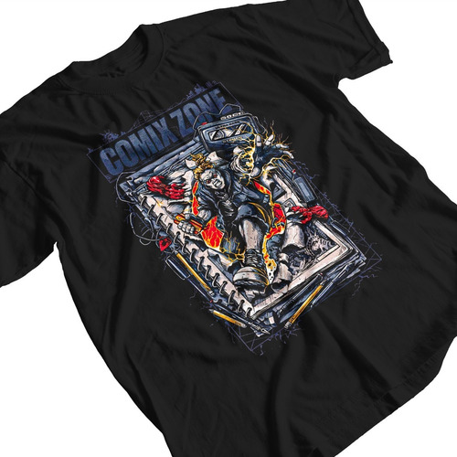 Imagen 3 de 6 de Remera Algodón Sega Comix Zone