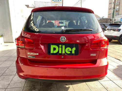 Imagen 7 de 15 de Volkswagen Suran 1.6 Msi Trendline 2016 M/t C/gnc 46655831