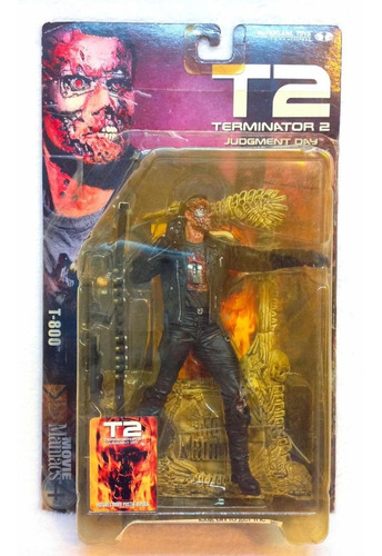 Movie Maniacs Serie 4, T-800 Mcfarlane Toys Usado