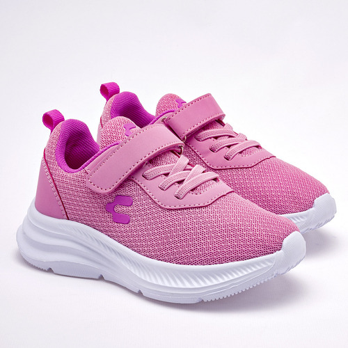 Tenis Niña Charly 1098610003 Rosa 18-21 120-393