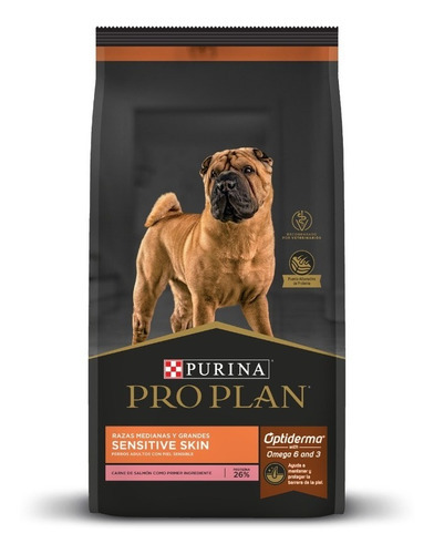 ]alimento Pro Plan Sensitive Skin Complet Dog 15kg 