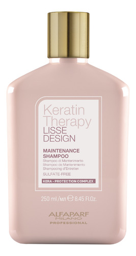 Alfaparf Liss Design Keratin Shampoo Sin Sulfato 250ml