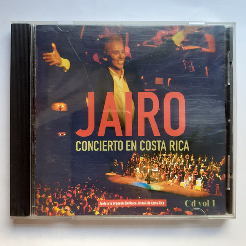 Cd Original - Jairo (concierto En Costa Rica) Vol.1 