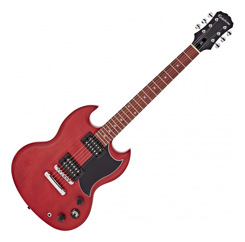 Guitarra Electrica EpiPhone Sg Special Ve Cherry Rocker 