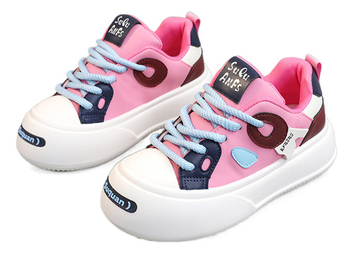 Zapatos Casuales Modernos De Hello Kitty Con Costuras Colori