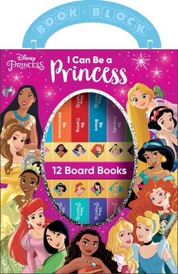 Libro Disney Princess: I Can Be A Princess 12 Board Books...