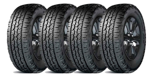 Kit X 4 Neumaticos Dunlop 265 75 R16 At5 Grandtrek Silverado