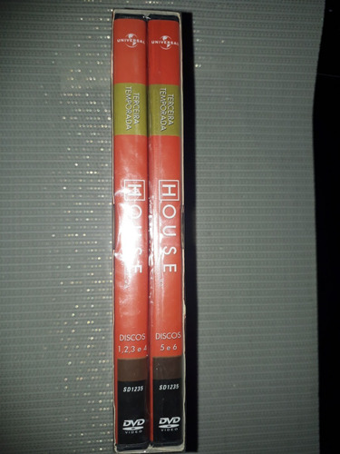 Box Dvd House - A Terceira Temporada Completa ( 4390 )