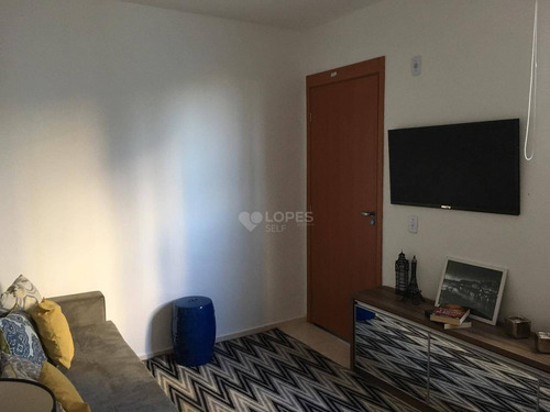 Apartamento Com 2 Quartos À Venda, 44 M² Por R$ 172.900 - Laranjal - São Gonçalo/rj - Ap47287