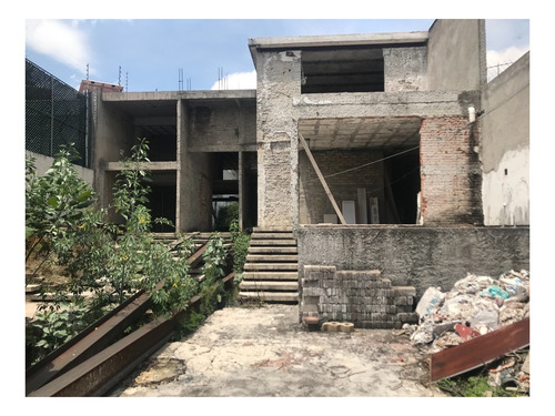 Imagen 3 de 14 de Terreno Con Obra Negra En Pedregal
