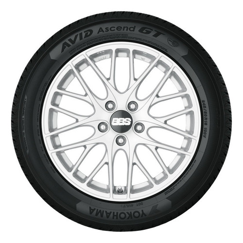 2 Llantas P225/55r18 Yokohama Ascend Gt 97h 110132735 Índice De Velocidad H