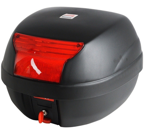 Baul Moto Trasero Givi 29lts Reflectivo Monolock E29n