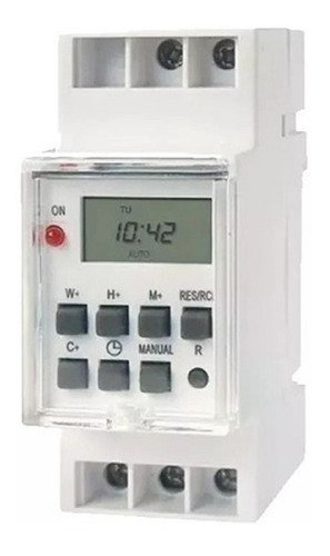 Timer Digital Ja Para Riel Din Cod: Ja-1670