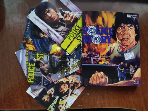 Police Story 4k Uhd Disco Doble Capa 50gigas