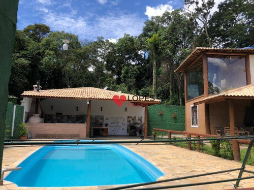 Linda Chacara Estilo Rustico - Ch0012