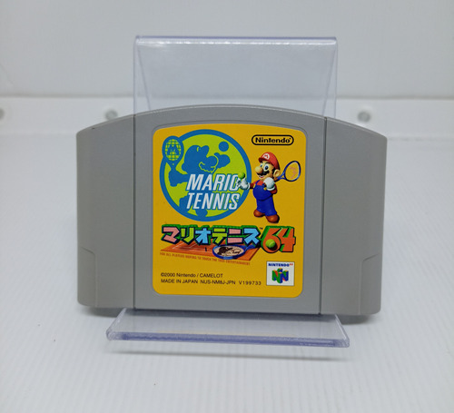 Mario Tennis Japonês - N64 