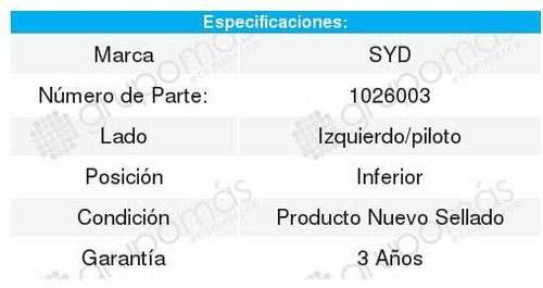 Par De Brazos Inferior Seat Leon 06-18 1026003
