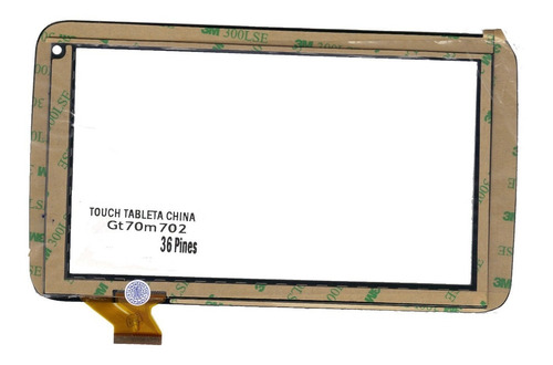Touch De Tablet Flex Gt70m702 36 Pines