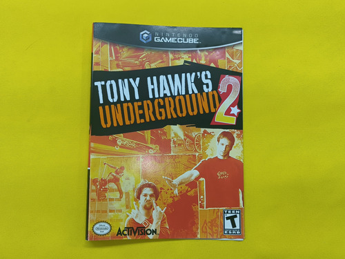 Tony Hawks Underground 2 Portada Gamecube