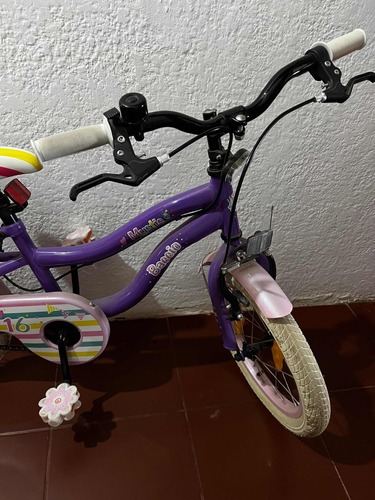 Bicicleta Baccio Rodado 16