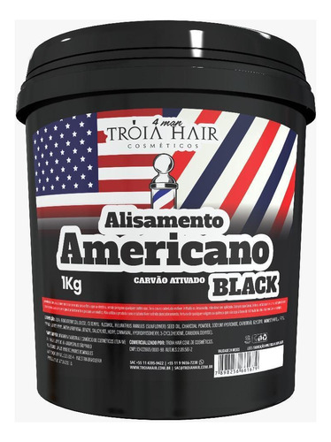 Alisamento Americano Troia Hair - Profissional