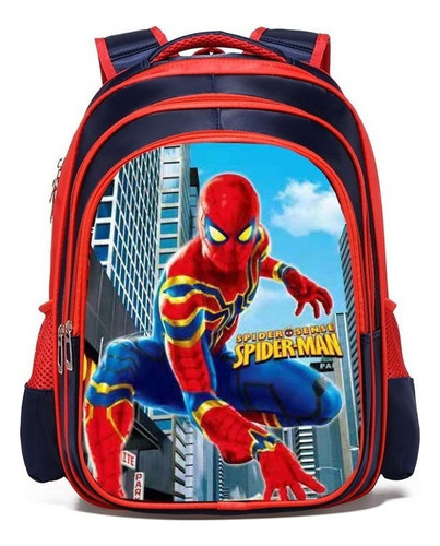 Mochila De Capitán Spider-man Iron Man De Marvel Avengers