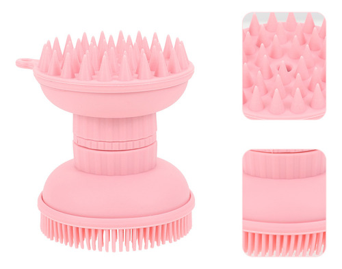 Cepillo De Baño Masajeador Para Limpieza Capilar