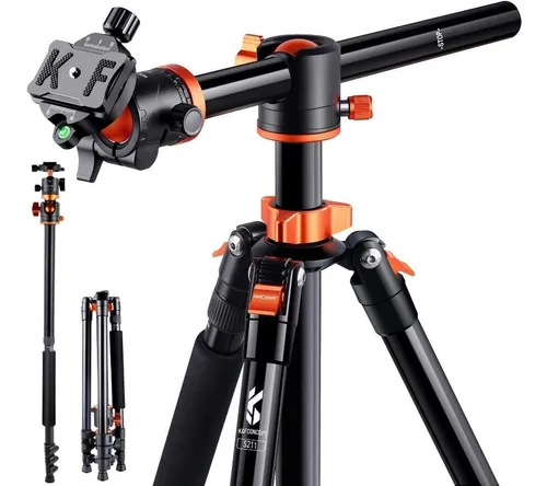 K F Camara Concepto  Pulgadas Tripode S Transversal Cen...