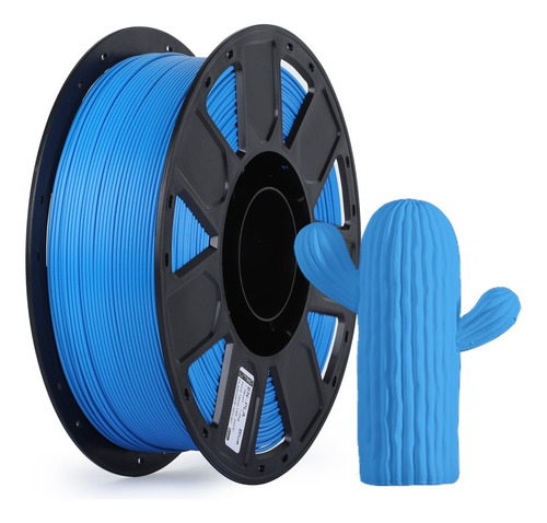 Filamento 3d Ender Pla 1,75 Mm 1 Kg Color Azul